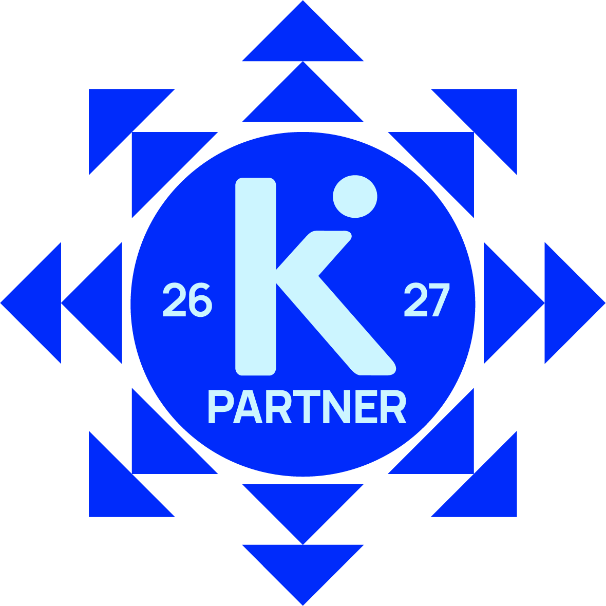 Kaleidoscope Partner badge